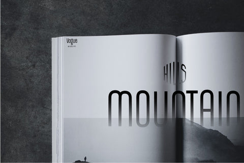 The Monthego New Sans Serif Font nearzz 