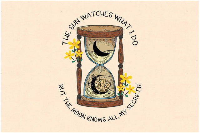 The Moon Knows All My Secrets Sublimation Sublimation Jagonath Roy 