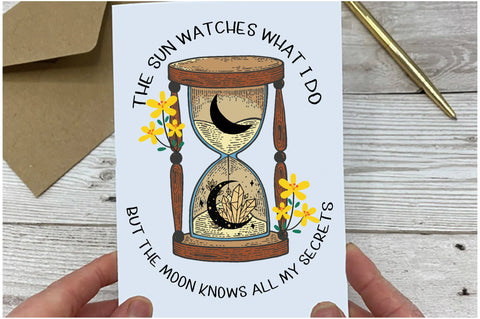 The Moon Knows All My Secrets Sublimation Sublimation Jagonath Roy 