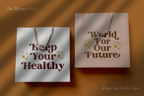 The Morille Font Wildan Type 