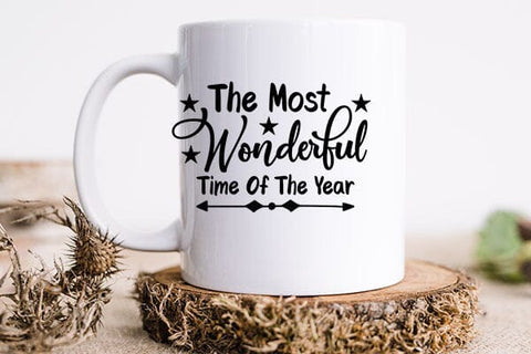 The Most Wonderful Time Of The Year SVG Angelina750 