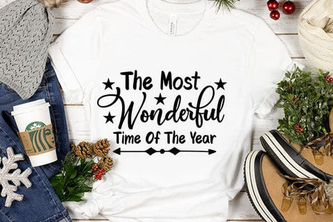 The Most Wonderful Time Of The Year SVG Angelina750 