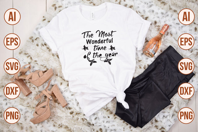 The most wonderful time of the year SVG SVG nirmal108roy 