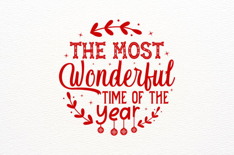 The most wonderful time SVG Design SVG Regulrcrative 