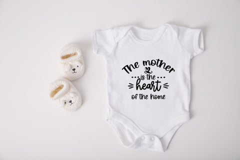 The Mother is the heart of the Home svg SVG SmmrDesign 
