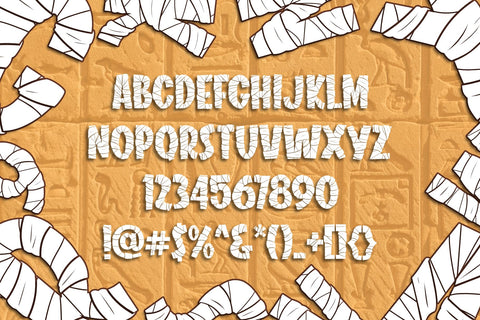 The Mummy Font Dumadistyle 