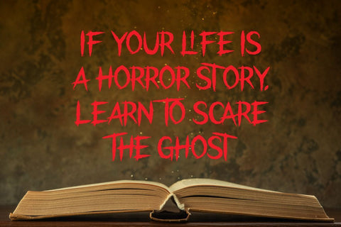 The Night Lamp - Halloween Font Font PutraCetol Studio 