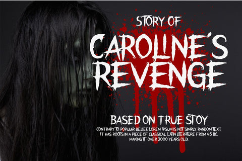 The Night Lamp - Halloween Font Font PutraCetol Studio 