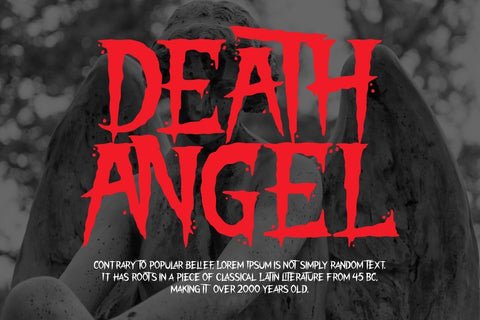 The Night Lamp - Halloween Font Font PutraCetol Studio 