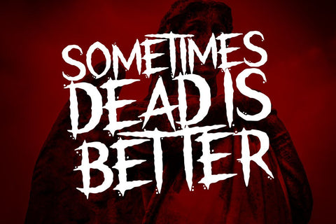 The Night Lamp - Halloween Font Font PutraCetol Studio 