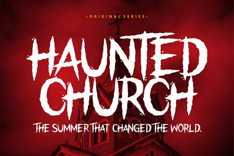 The Night Lamp - Halloween Font Font PutraCetol Studio 