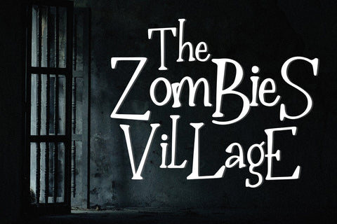 The Nightmare - Creepy Serif Font Font Dm Letter Studio 