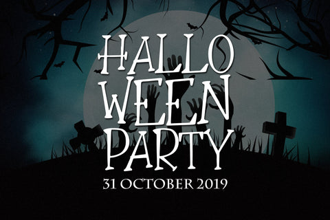 The Nightmare - Creepy Serif Font Font Dm Letter Studio 