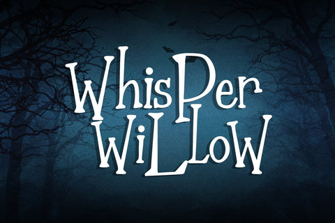 The Nightmare - Creepy Serif Font Font Dm Letter Studio 