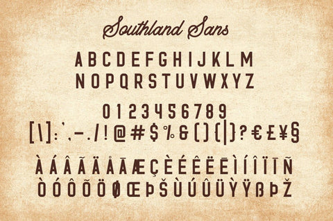 The Northland Combinations Font studioalmeera 