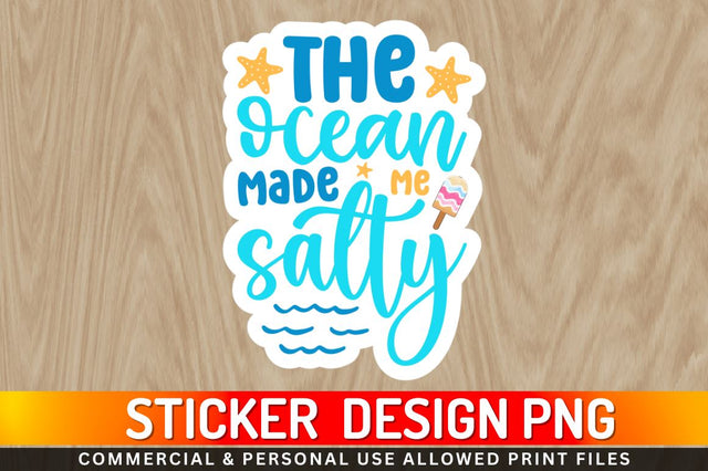 The ocean made me Sublimation PNG Sublimation Regulrcrative 