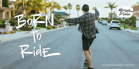 The Old Falcons Font Allouse.Studio 