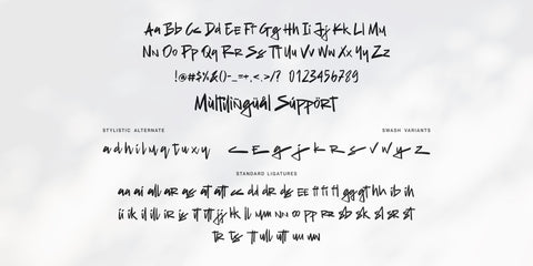 The Old Falcons Font Allouse.Studio 