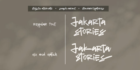 The Old Falcons Font Allouse.Studio 