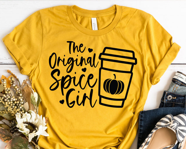 The Original Spice Girl - Fall SVG - Pumpkin Spice SVG She Shed Craft Store 