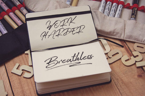 The Overleys Font Fargun Studio 