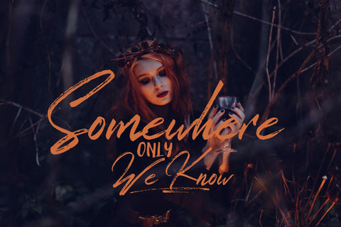 The Overleys Font Fargun Studio 