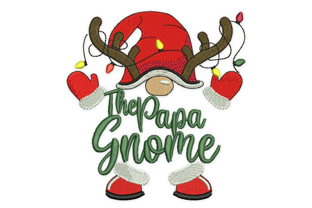 The Papa Gnome Embroidery Design Embroidery/Applique DESIGNS NextEmbroidery 