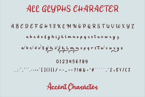The Penyet Font twinletter 