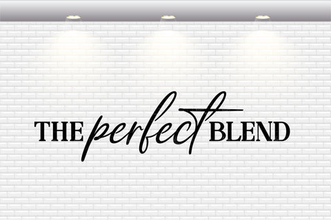 The Perfect Blend - SVG, PNG, DXF, EPS SVG Elsie Loves Design 