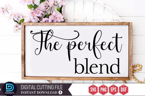 The perfect blend SVG SVG DESIGNISTIC 