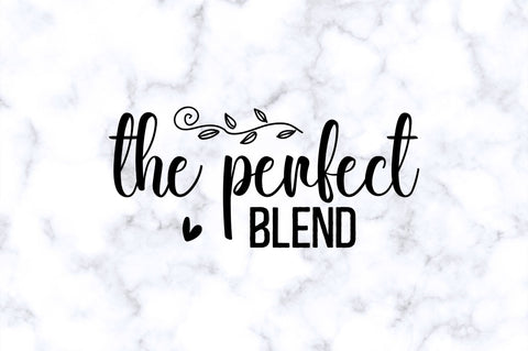 The perfect blend SVG SVG Regulrcrative 