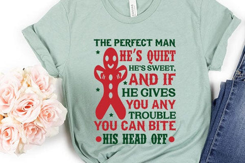 The perfect man he s quiet,hes sweet,and if he gives you any trouble you can bite his head off SVG Angelina750 
