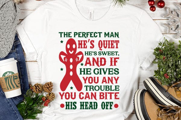 The perfect man he s quiet,hes sweet,and if he gives you any trouble you can bite his head off SVG Angelina750 