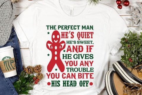 The perfect man he s quiet,hes sweet,and if he gives you any trouble you can bite his head off SVG Angelina750 