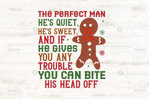 The perfect man he SVG SVG Regulrcrative 