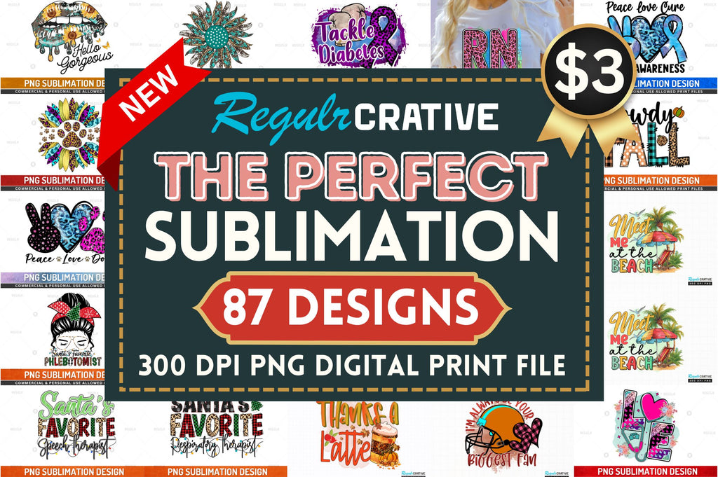 Sublimaze Injection The Perfect Sublimation Mega Bundle - So Fontsy