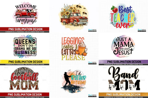 The Perfect Sublimation PNG Huge Bundle Sublimation Regulrcrative 