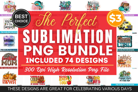 The Perfect Sublimation PNG Huge Bundle Sublimation Regulrcrative 