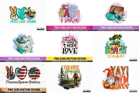 The Perfect Sublimation PNG Huge Bundle Sublimation Regulrcrative 