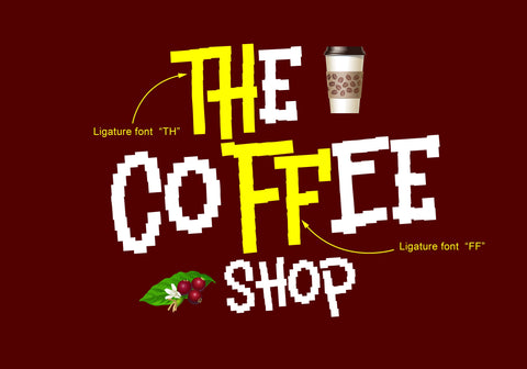 The Pixel Font BB Digital Arts 