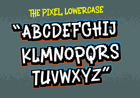 The Pixel Font BB Digital Arts 