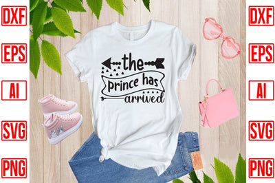 The Prince Has Arrived SVG CraftlabSvg29 