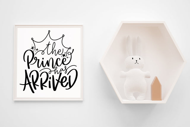 The Prince Has Arrived SVG SVG dapiyupi store 