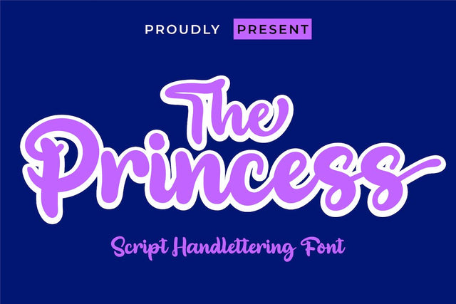 The Princess Font twinletter 