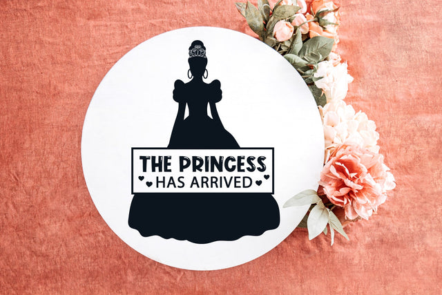 The Princess Has Arrived | SVG Cut file SVG zoellartz 