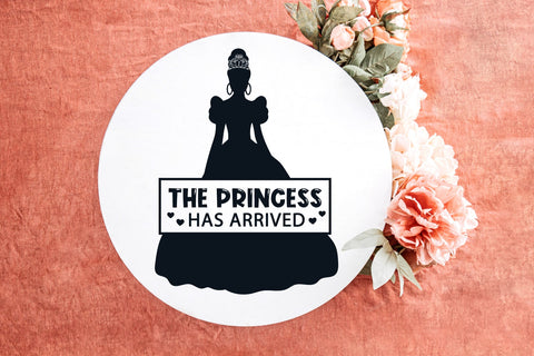 The Princess Has Arrived | SVG Cut file SVG zoellartz 