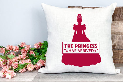 The Princess Has Arrived | SVG Cut file SVG zoellartz 
