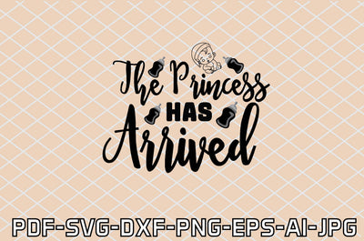 the princess has arrived SVG farhad farhad 