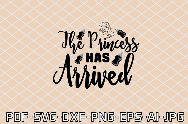 the princess has arrived SVG farhad farhad 