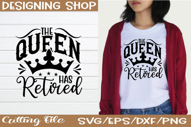 the queen has retired svg SVG sk.swapon Roy 